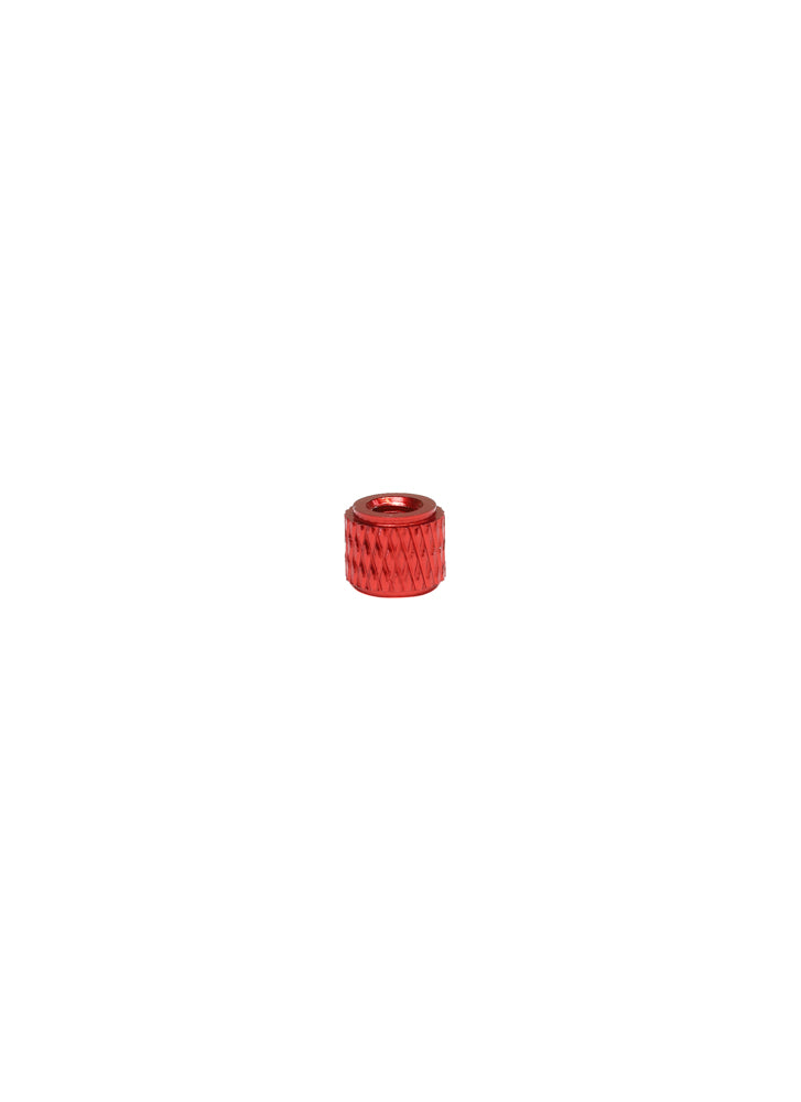 M3 Threaded Anodised FC Stack Spacer with Knurling (1pc)