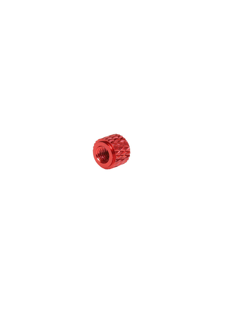 M3 Threaded Anodised FC Stack Spacer with Knurling (1pc)