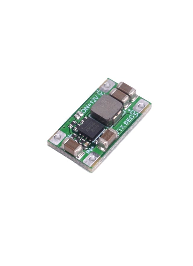 Mini 5V (3A) /12V (2A) Step Down Voltage Regulator – Input 2-6S