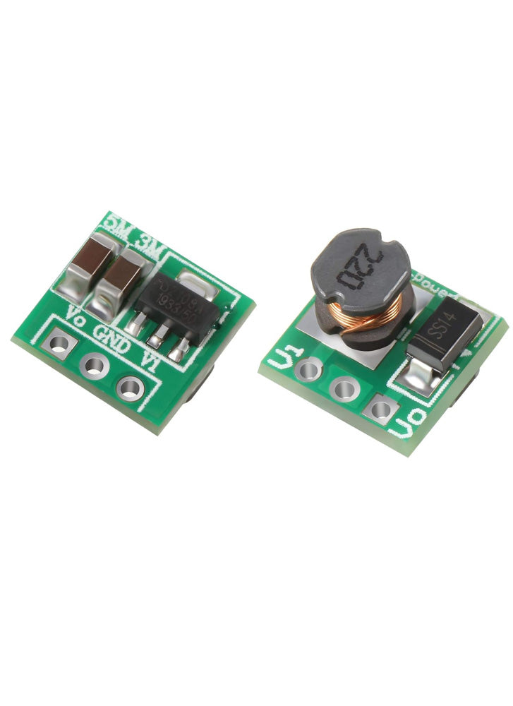 Voltage Booster DC-DC Step Up Power Module 0.9-5V to 5V