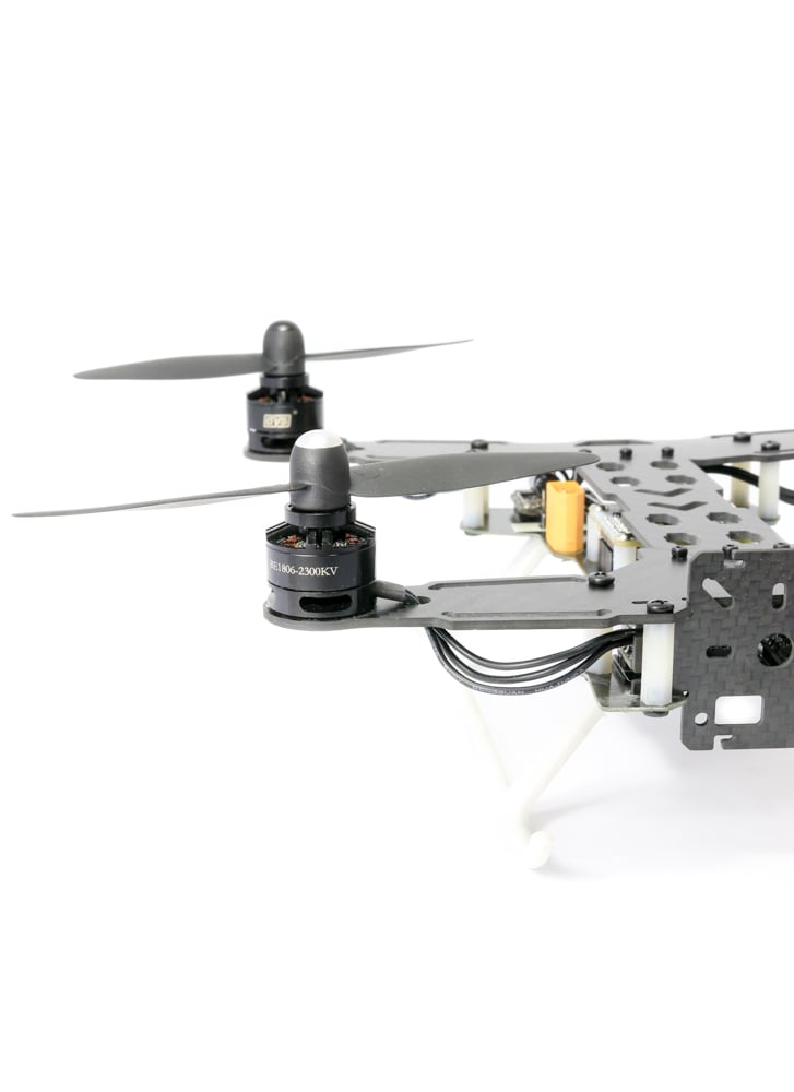Self-locking 5030 Prop Set Pair with 5mm CW/CCW Adapters