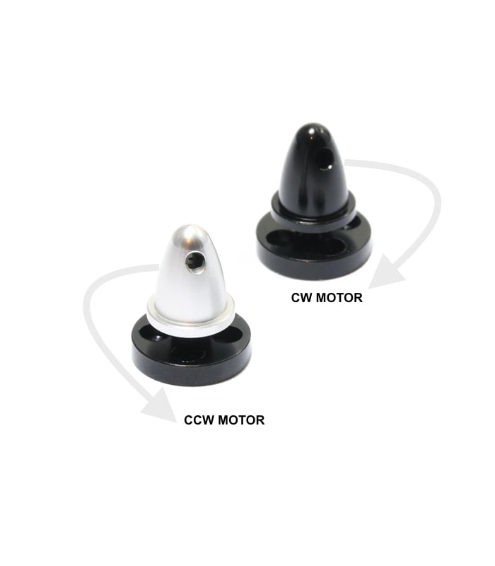 M5 CW/CCW Self-Locking Prop Adapters for DYS BE1806 & DYS BE2204