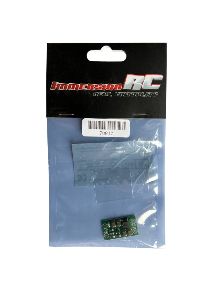ImmersionRC 5v – 12v Step Up Converter