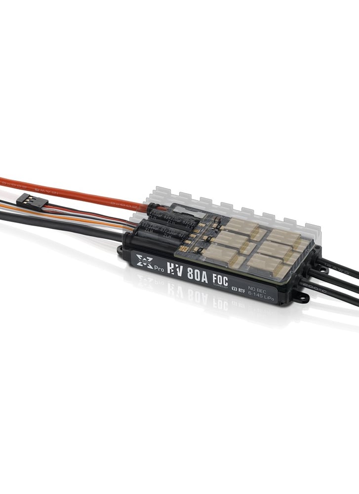 Hobbywing XRotor Pro 80A V3 6-14S OPTO Multirotor ESC