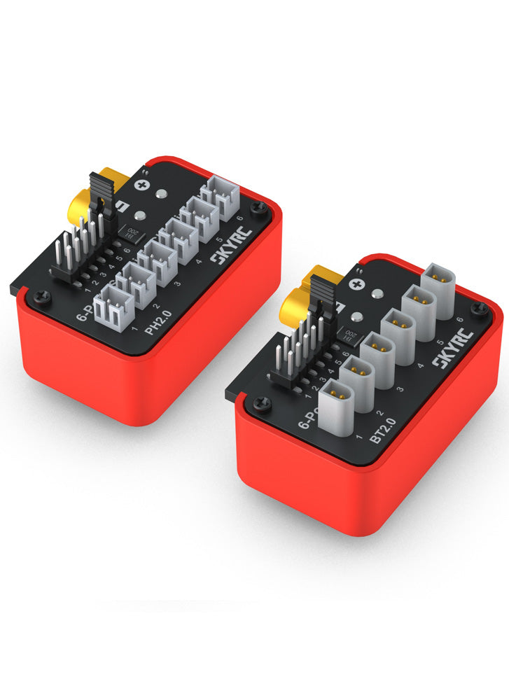 SKYRC OSH 6-Port 1S Lithium Battery Charging Hub (PH2 / BT2.0)