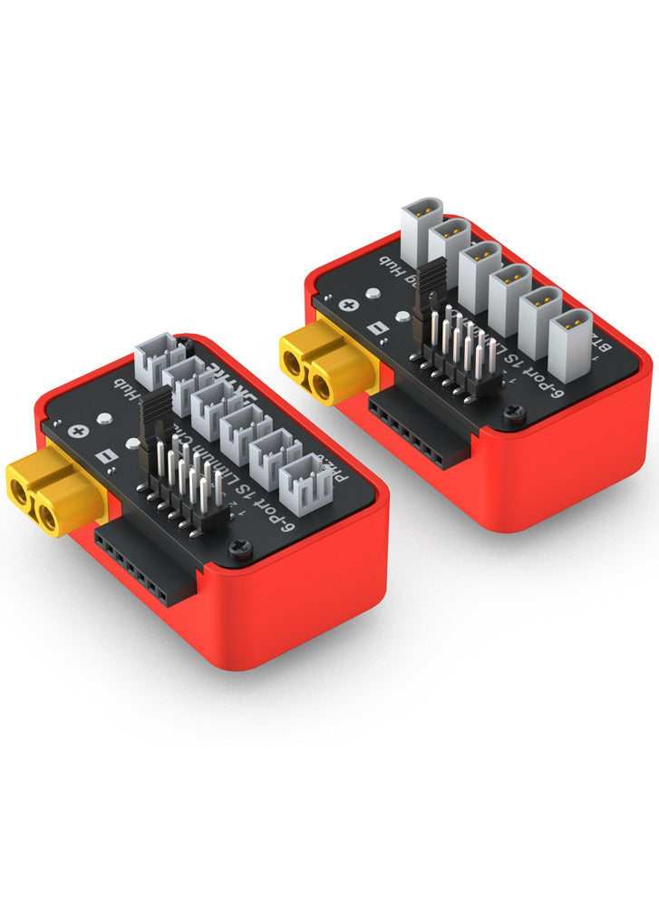 SKYRC OSH 6-Port 1S Lithium Battery Charging Hub (PH2 / BT2.0)