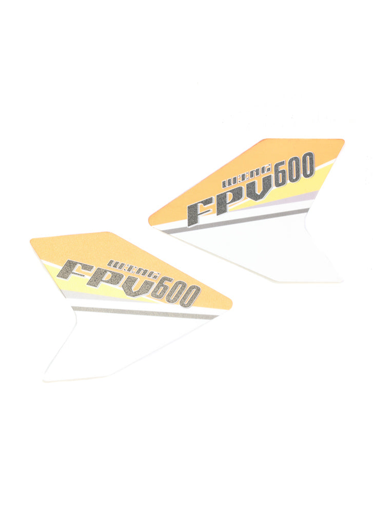 TechOne Hobby Wing 600 Spare Part Wing / Winglets 1066PJ001
