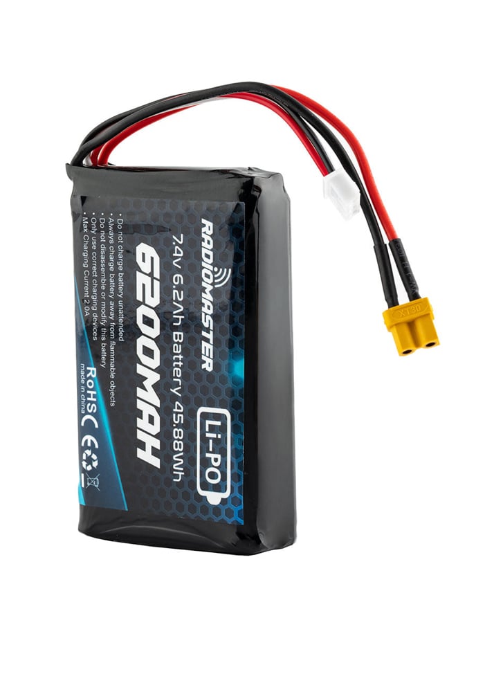 Radiomaster 2S 7.4V 6200mAh LiPo Battery for Boxer/TX16S