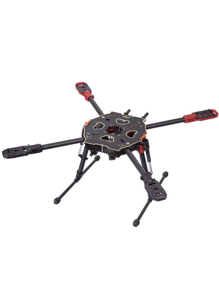 Tarot 650 Sport Carbon Fibre Foldable Quadcopter Frame
