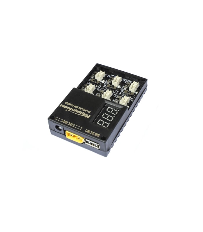 Happymodel 6-in-1 1S Lipo/LiHV Battery Charger