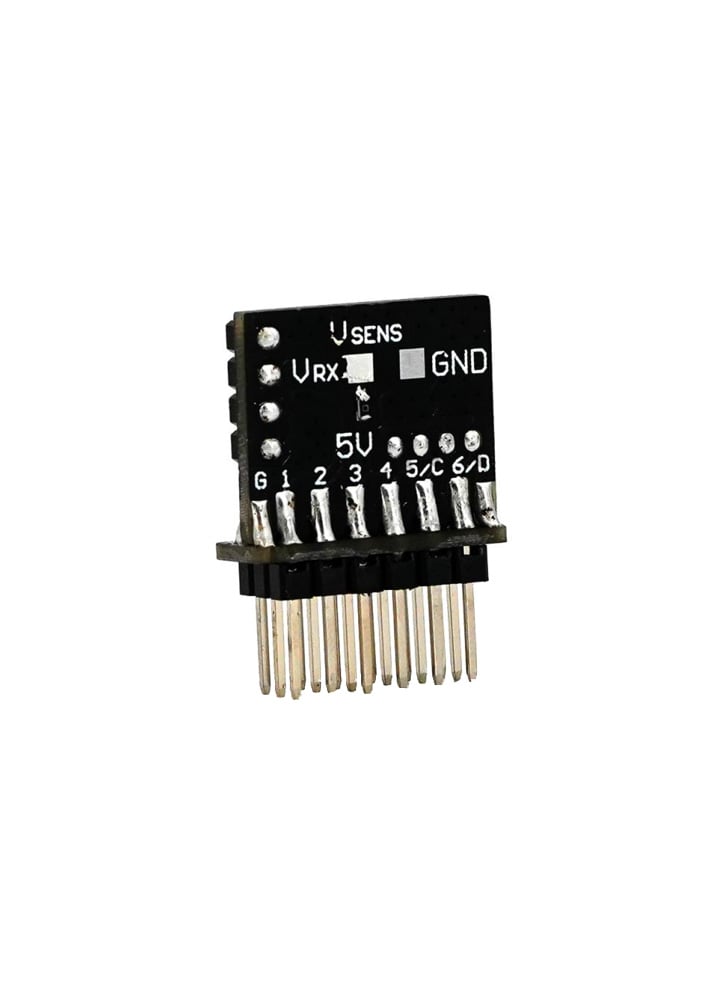 TBS Crossfire / Tracer Nano RX 6CH PWM Adapter