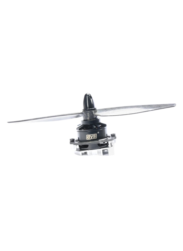 Racing Drone 1806 Tilted Motor Mount with CF Crash Ring