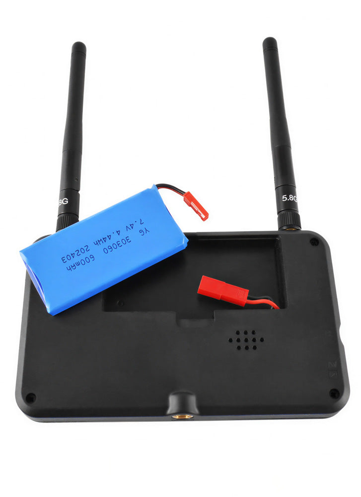 LT-DV01 4.3inch 16:9 All-in-One 5.8GHz 40CH FPV Monitor with DVR