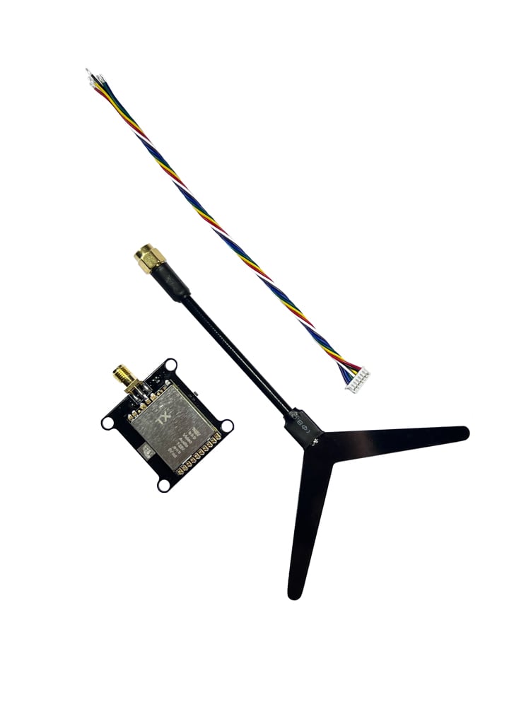 Long Range 1.2GHz-1.3GHz 9CH 0.1mW- 800mW Transmitter