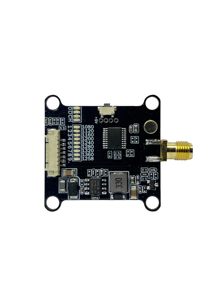 Long Range 1.2GHz-1.3GHz 9CH 0.1mW- 800mW Transmitter