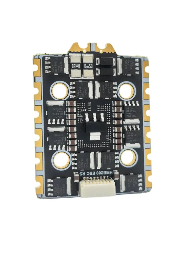 NewBeeDrone 200 4in1 ESC RaceSpec 80A 3-6S AM32 20×20