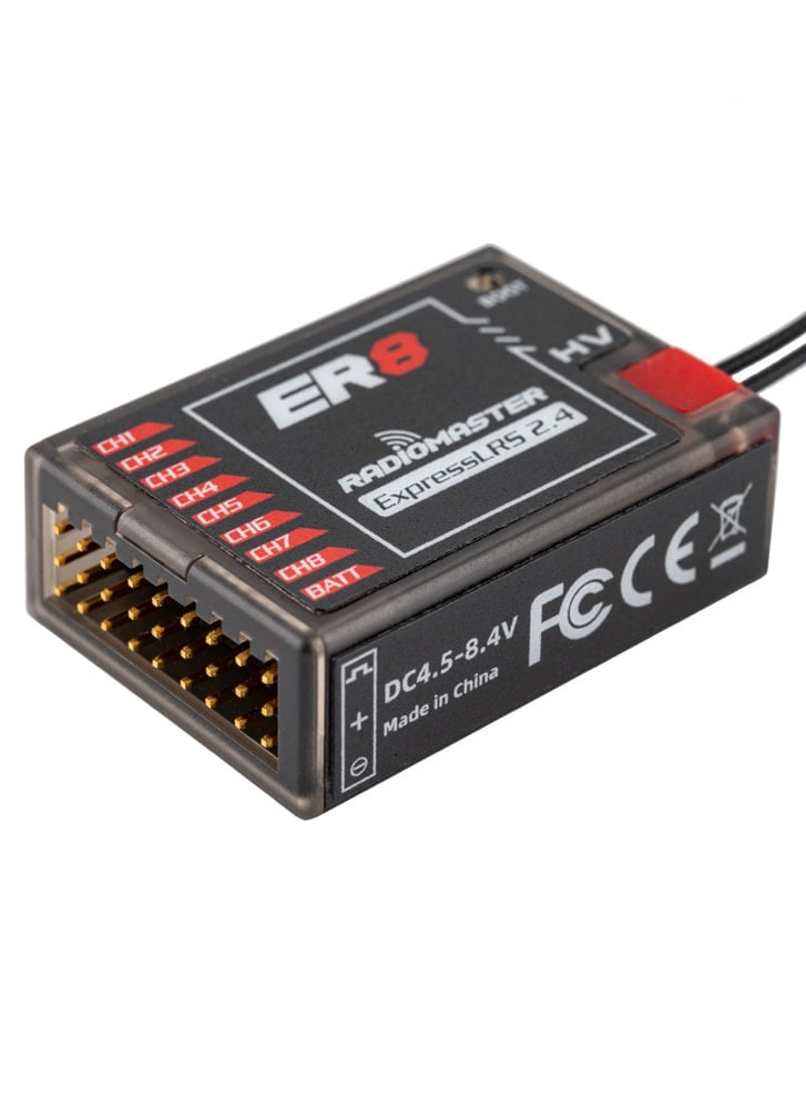 Radiomaster ER8 8CH ELRS PWM Receiver