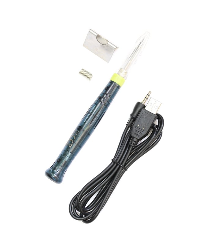 Portable USB Soldering Iron