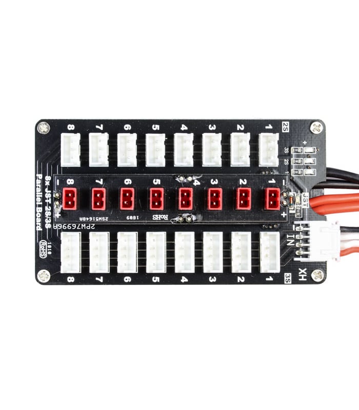 JST Parallel Charging Board 2-3S