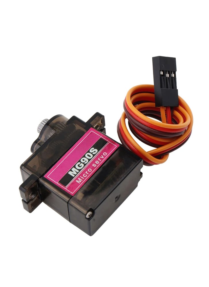MG90S Metal-Gear Micro Servo 9G – 90° / 180° / 360°