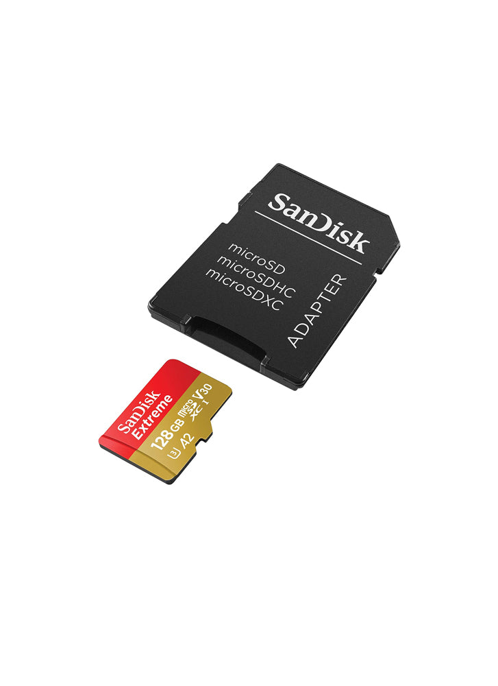 SanDisk Extreme 64/128/256 GB microSDXC A2 Memory Card