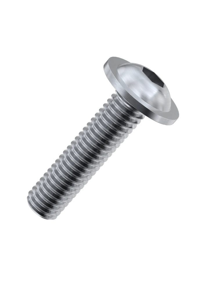 Stainless Steel Flanged Button Heads M3