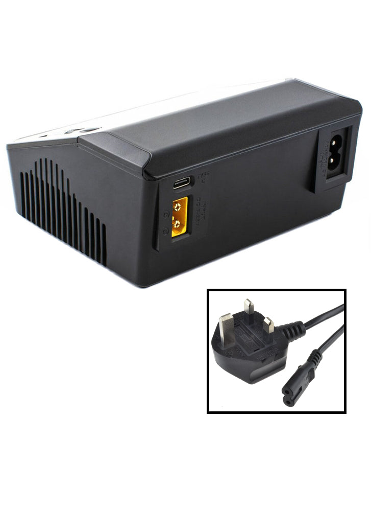 ToolkitRC M6DAC 200W AC/DC Dual Channel Smart Charger