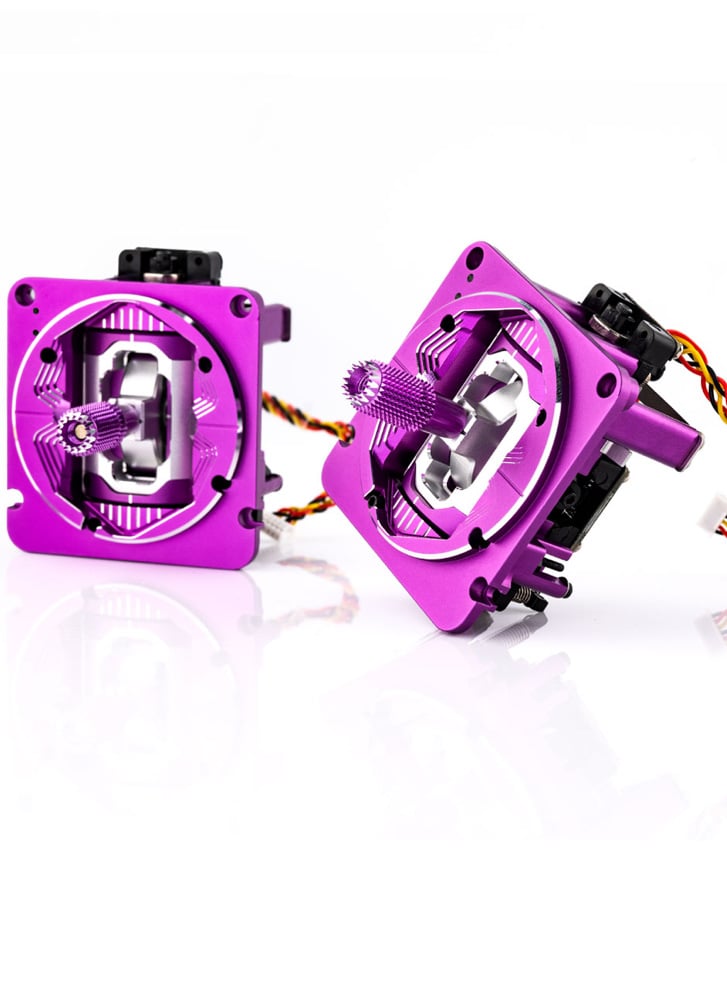 Radiomaster TX16S AG01 CNC Metal Hall Gimbal Set Colours