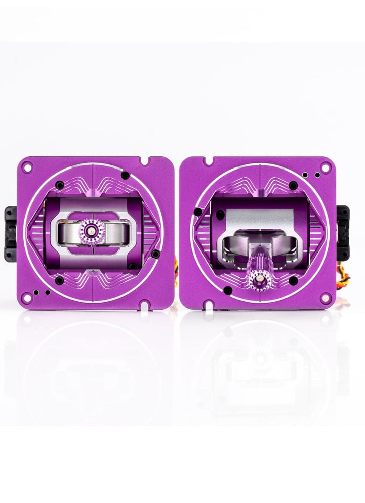 Radiomaster TX16S AG01 CNC Metal Hall Gimbal Set Colours