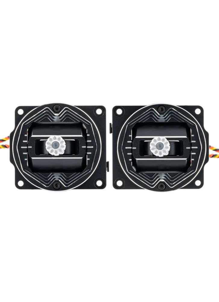 Radiomaster AG01 Nano CNC Metal Hall Gimbals – Set for Pocket Radio
