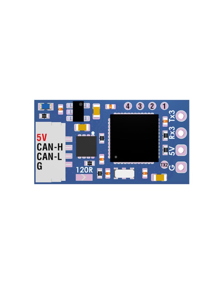 Matek AP Periph RC Input Adapter CAN-L4-RC
