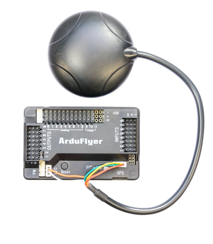 Ublox Neo-6M GPS with HMC5883L Compass for APM