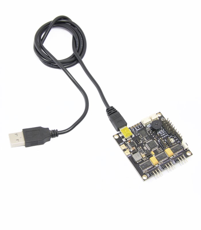 Mini USB (B) Programming Cable for Flight / Gimbal Controller 100cm