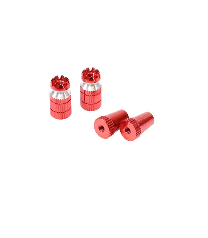 RC Transmitter Anti-Slip Alloy Stick Ends for Futaba, JR, FrSky