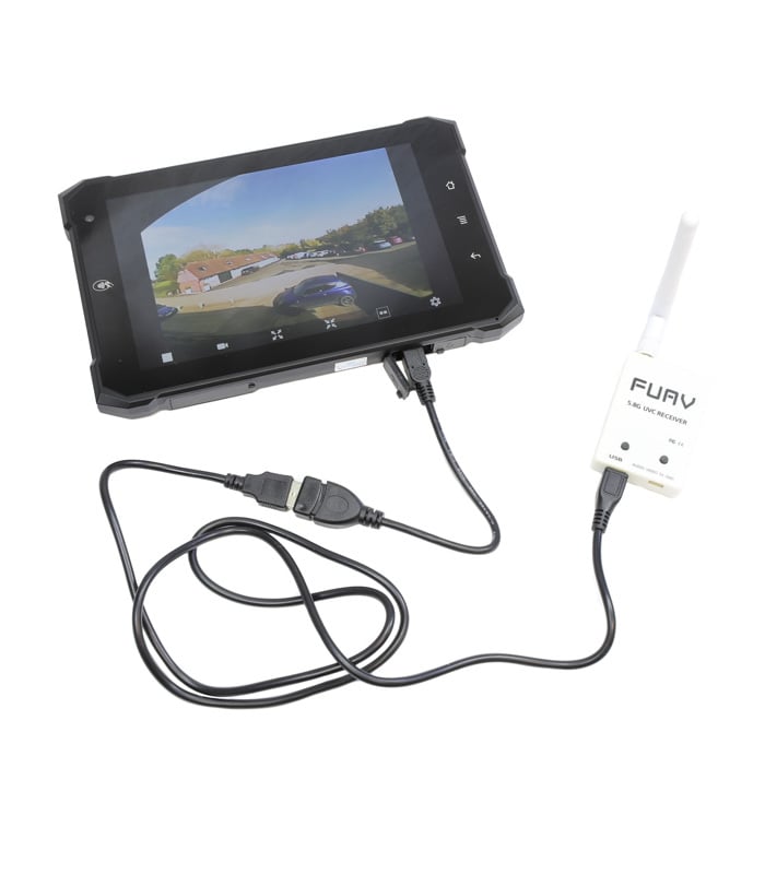 Skydroid 5.8GHz 150CH OTG FPV Receiver for Tablet / Phone