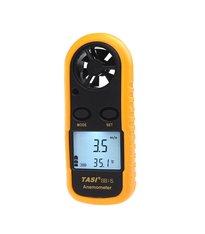 Handheld Digital Anemometer Wind Speed & Temperature Meter
