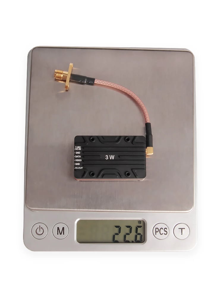 Holybro Atlatl HV 5.8G 3W VTx FPV Video Transmitter