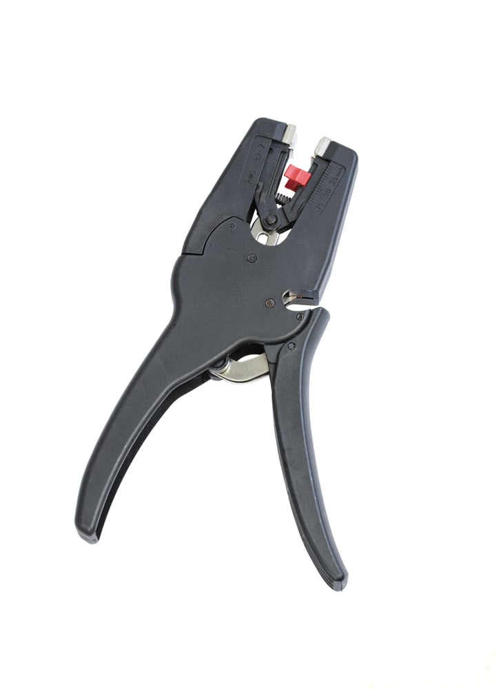 Self-Adjusting Automatic Insulation Stripper Wire Cutter (32-7AWG)