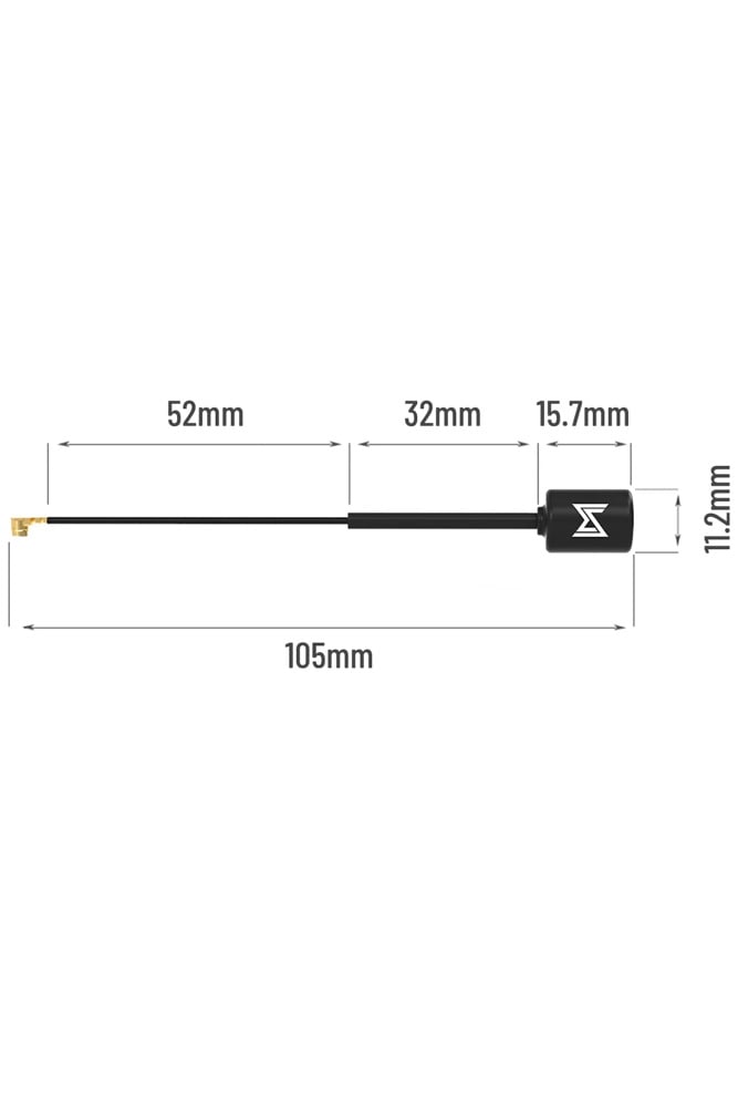 Walksnail Antenna for Avatar VTX (Set of 2)