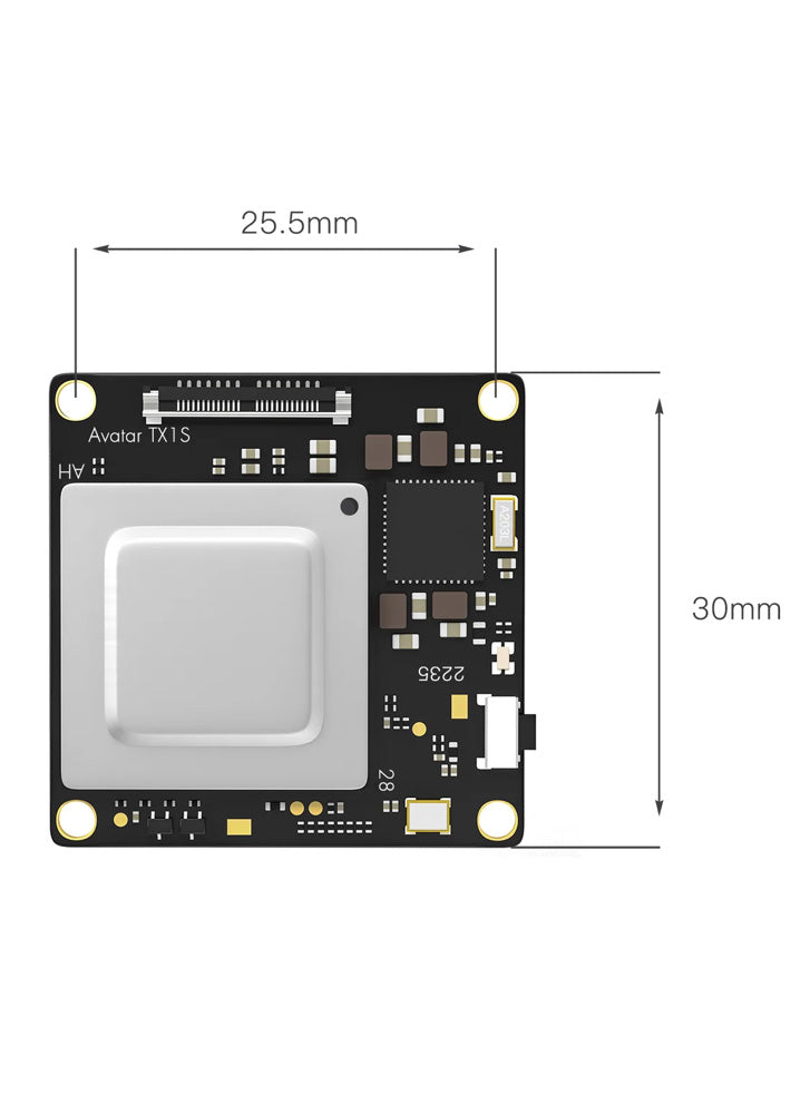 Walksnail Avatar Mini 1S HD FPV Kit (VTX + Camera)