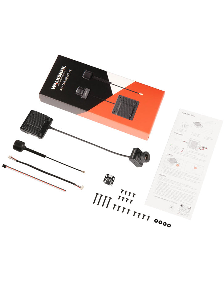 Walksnail Avatar HD Micro Kit V2 with Gyroflow (32GB)