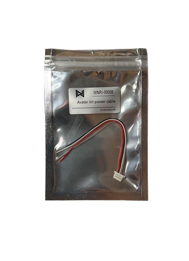 Walksnail Avatar VTX V1 and V2 Power Cable (4-Pin / 6-Pin)
