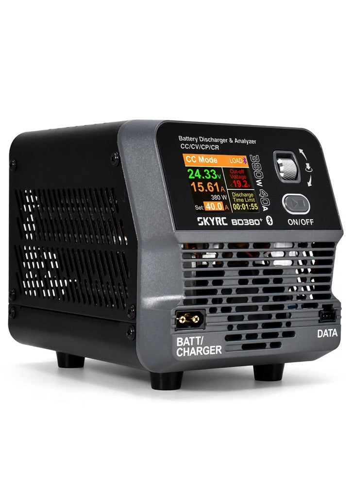 SkyRC BD380+ 380W 40A Battery Discharger & Analyser