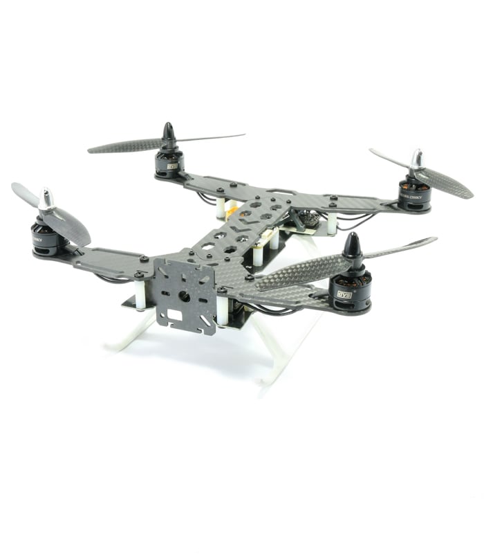 Heli Style Landing Gear Skids for 250 Class Racing Drone