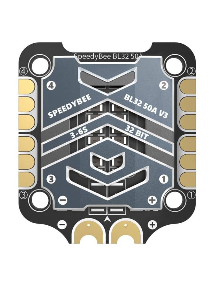 SpeedyBee BL 50A V3 3-6S BLHeli_32 128K ESC – 30×30