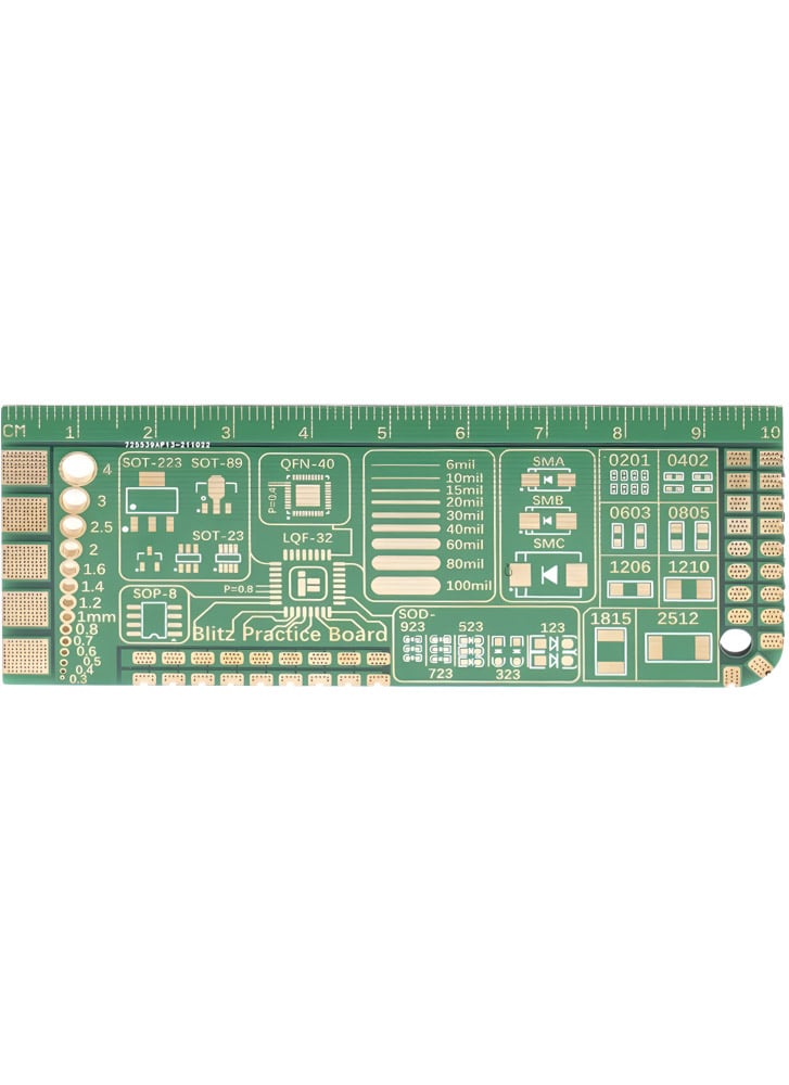 iFlight BLITZ Practice Soldering Board PCB