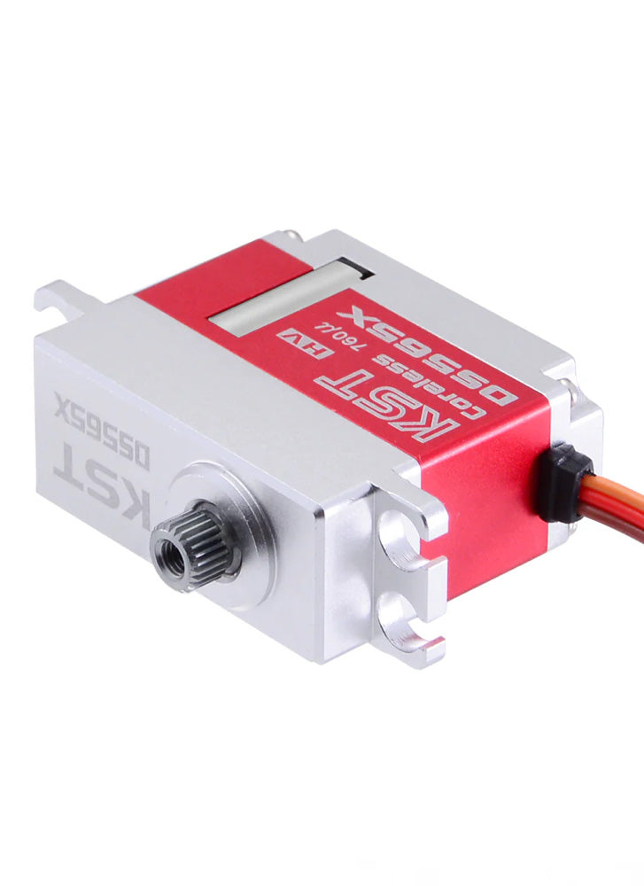 KST DS565X HV Digital Metal Geared Tail Coreless Servo 6.0Kgf.cm 0.04sec for Heli 325-425