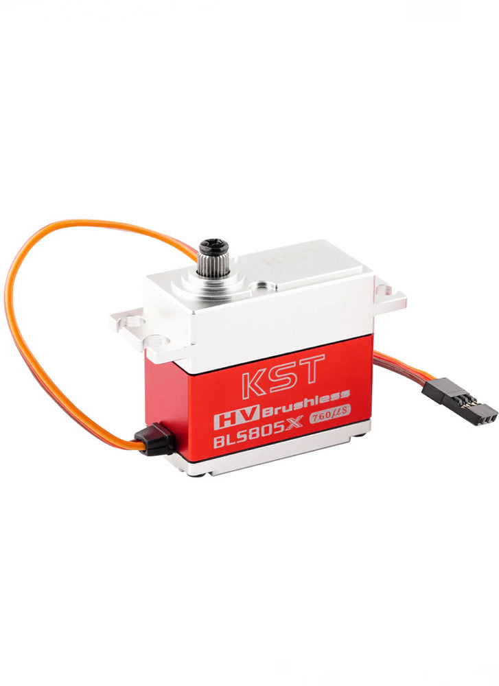 KST BLS805X HV Brushless Digital Tail Servo 7.5Kgf.cm 0.039sec for Heli 550-700