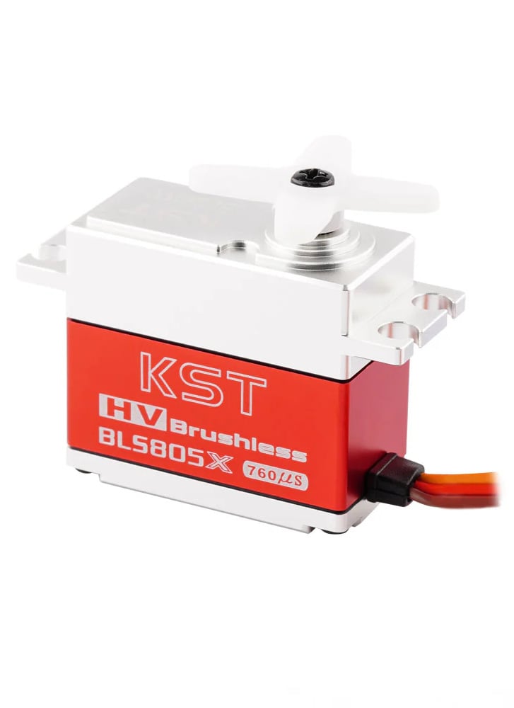 KST BLS805X HV Brushless Digital Tail Servo 7.5Kgf.cm 0.039sec for Heli 550-700