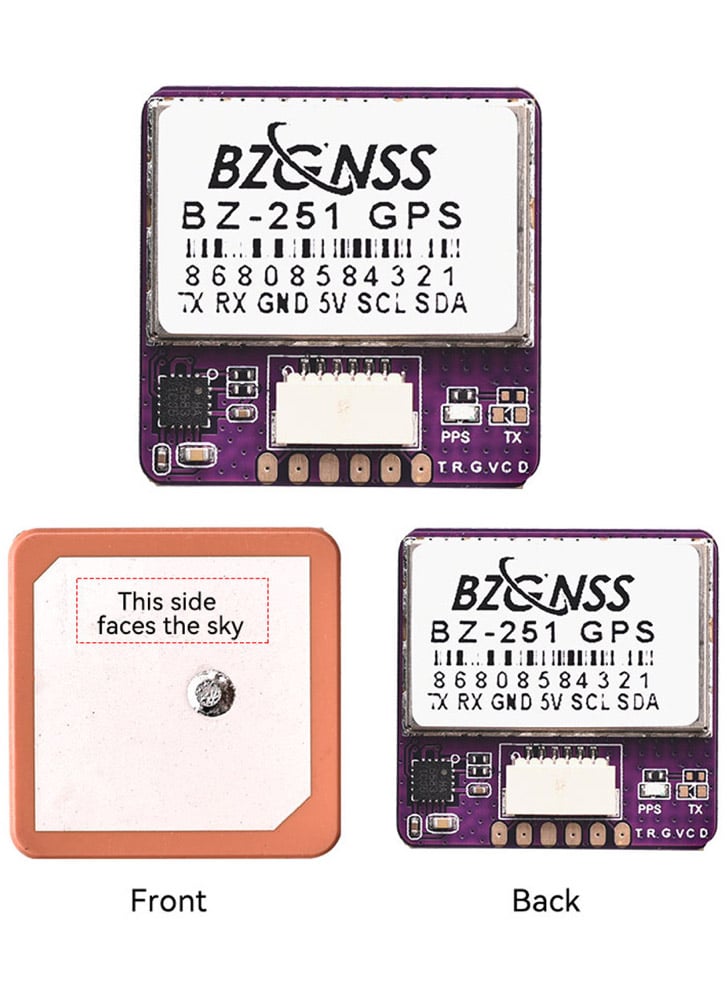 SpeedyBee BZ-251 GPS with 5883 Compass